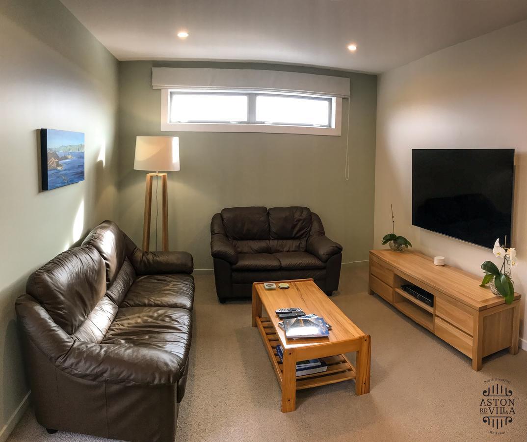 Aston Road Villa Bed & Breakfast Waikanae Exterior foto